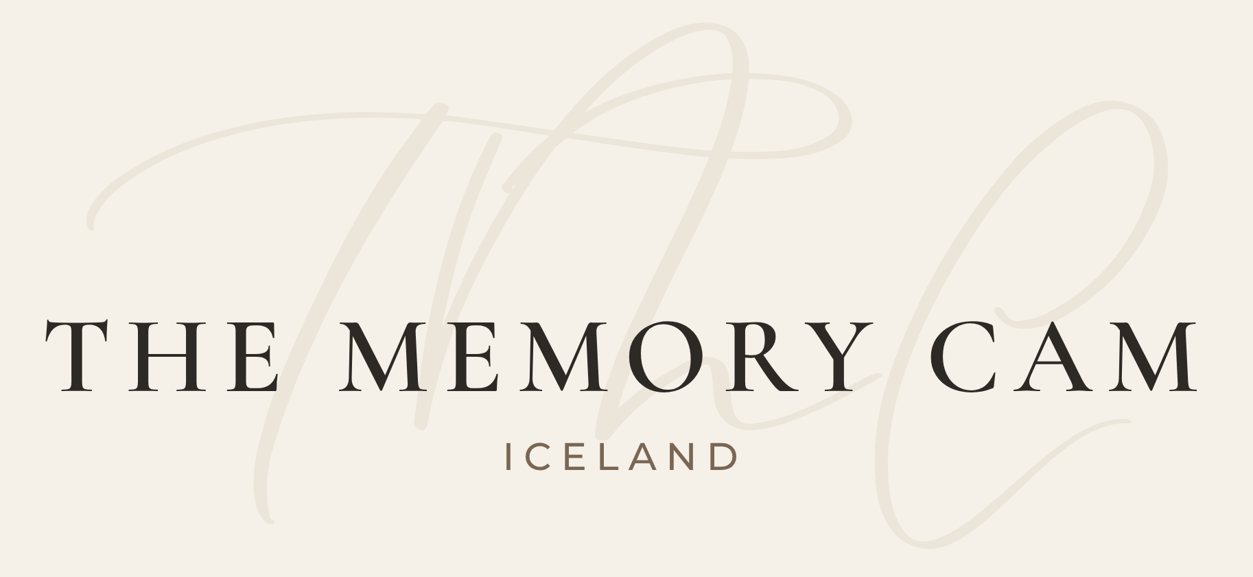 The Memory Cam – Iceland